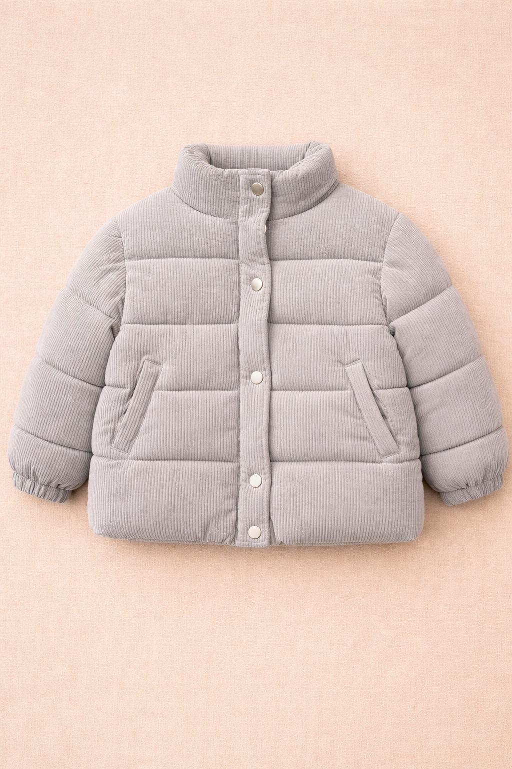 Campera puffer pana - Imagen 3