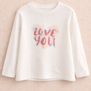 Camiseta love you