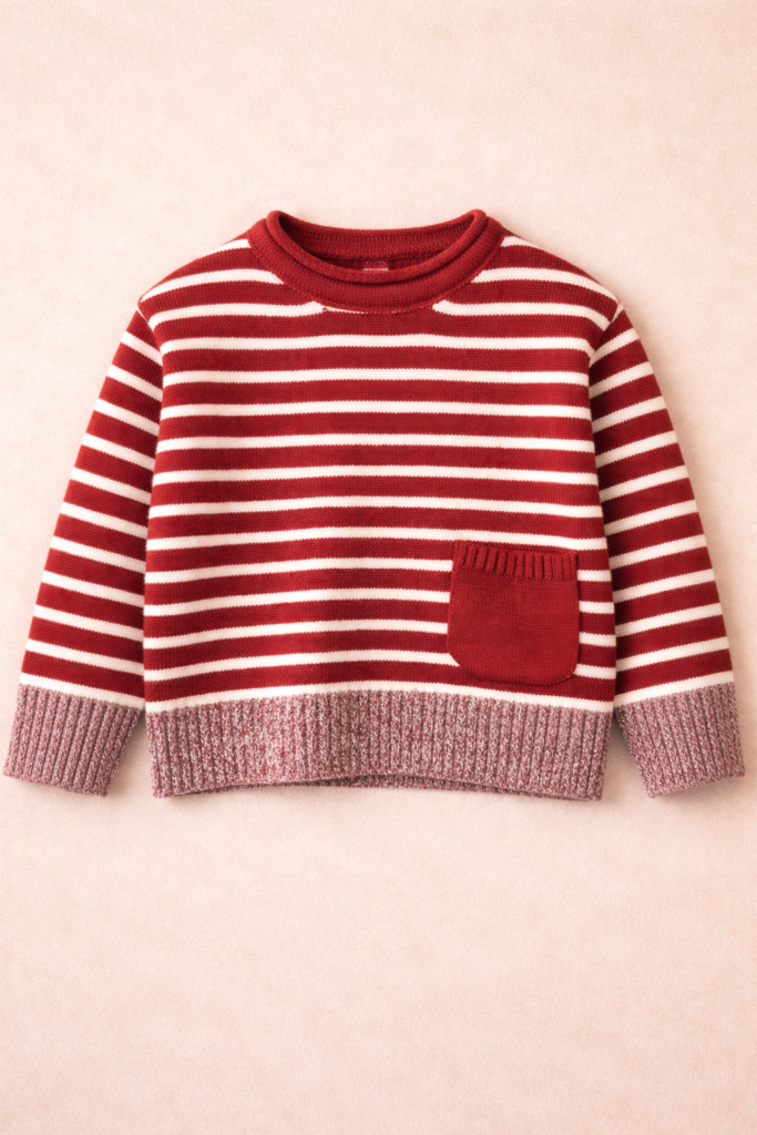 Sweater punto rayas