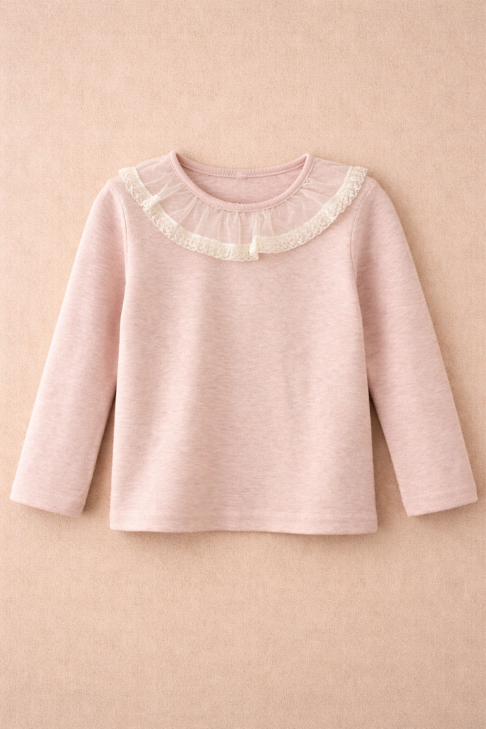 Blusa cuello soft