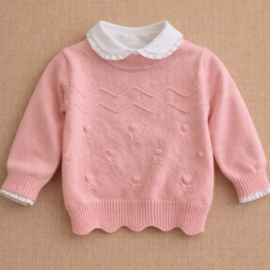 Sweater baby pink