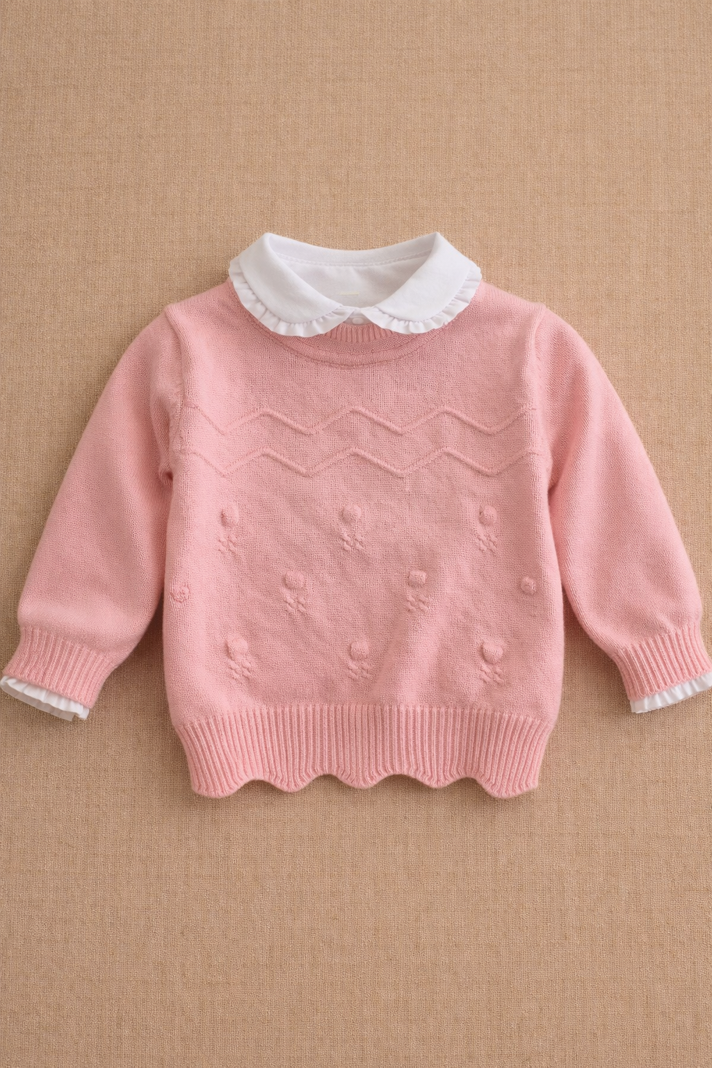 Sweater baby pink