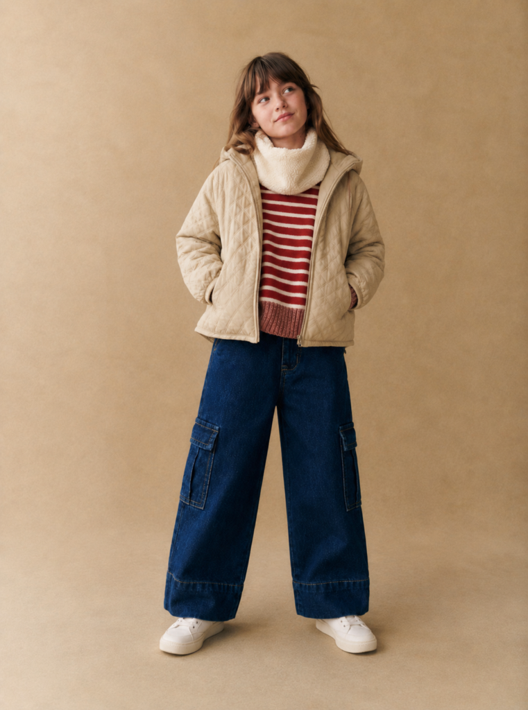 Sweater punto rayas