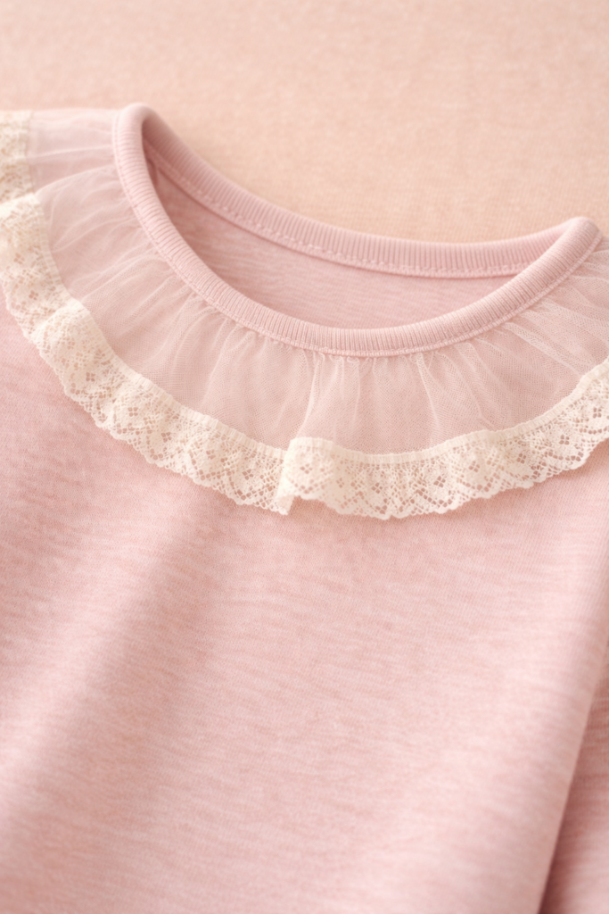 Blusa cuello soft