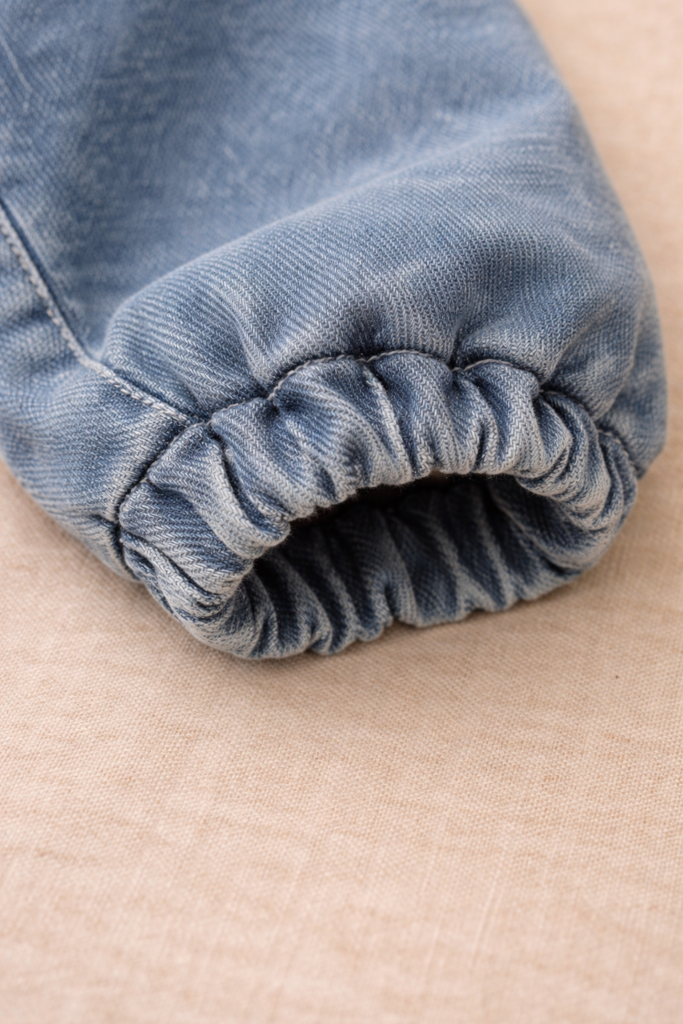Chaqueta jean & lamb