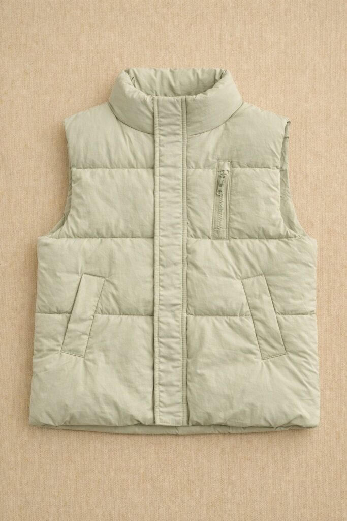 Chaleco puffer