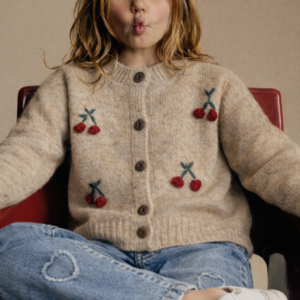 Cardigan cherry