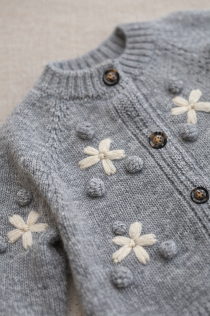 Cardigan flora
