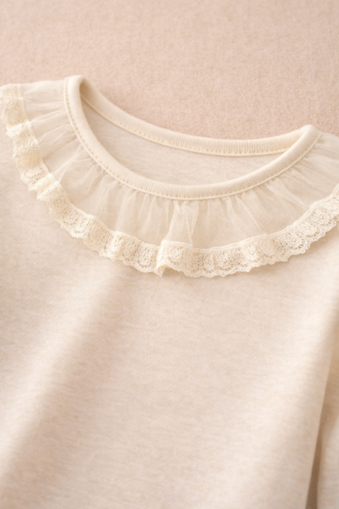 Blusa cuello soft
