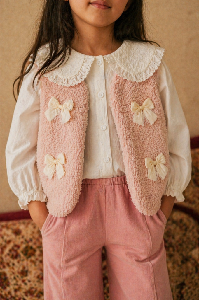 Chaleco Olivia