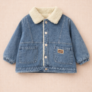 Chaqueta jean & lamb