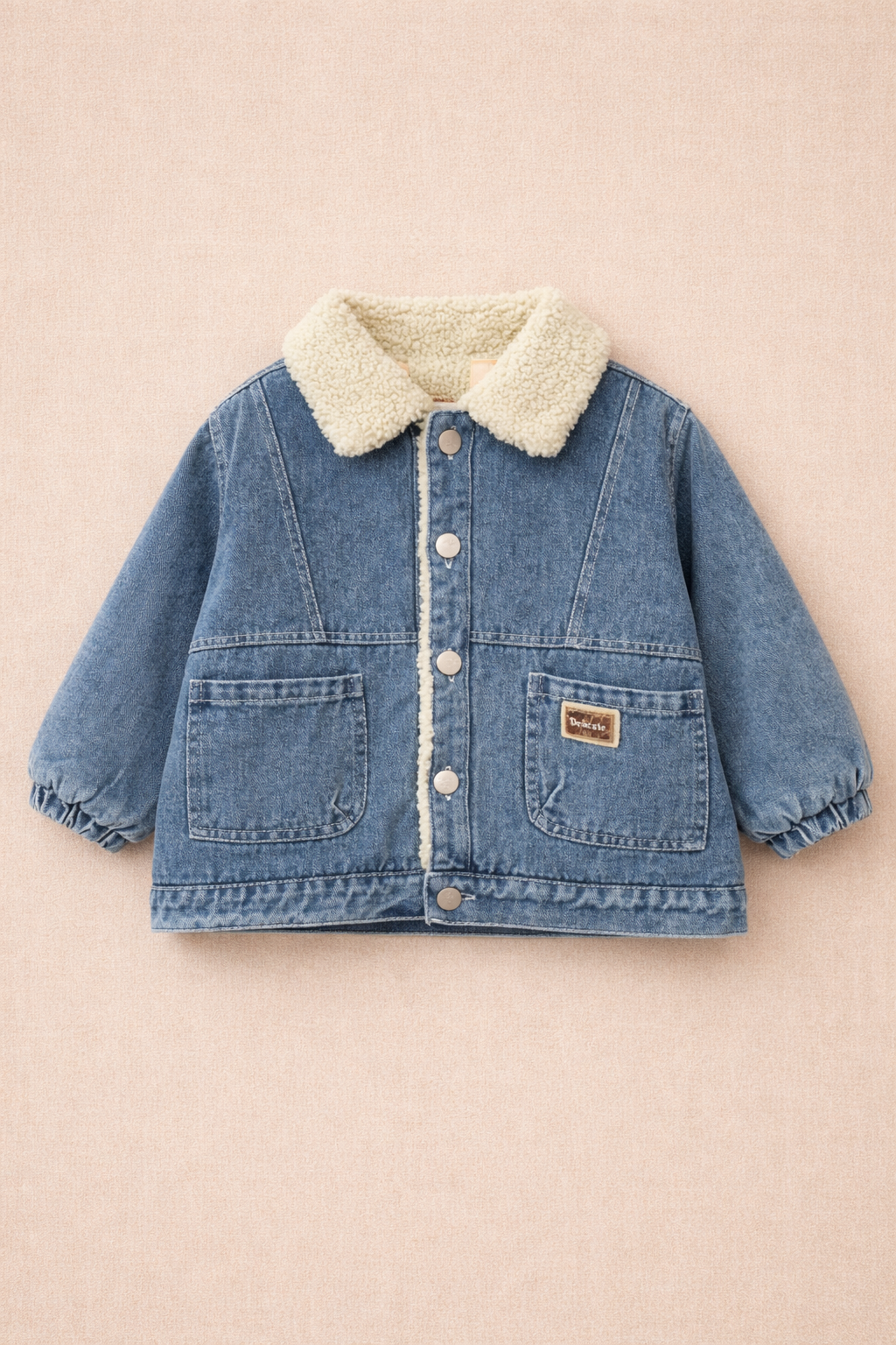 Chaqueta jean & lamb