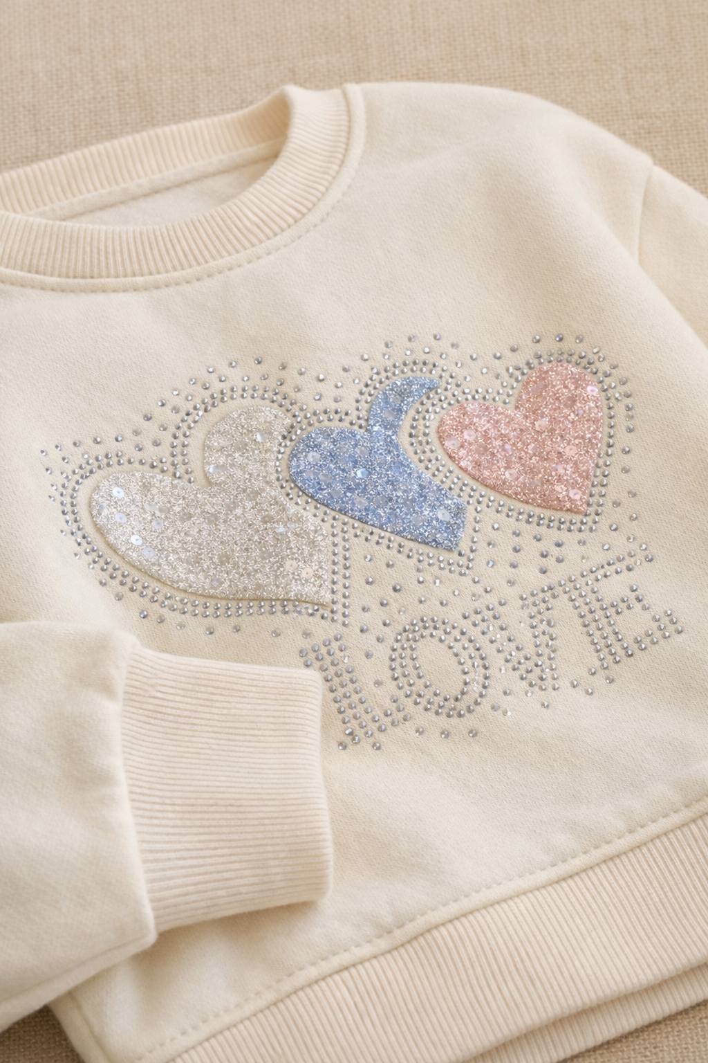 Buzo sparkle heart - Imagen 2