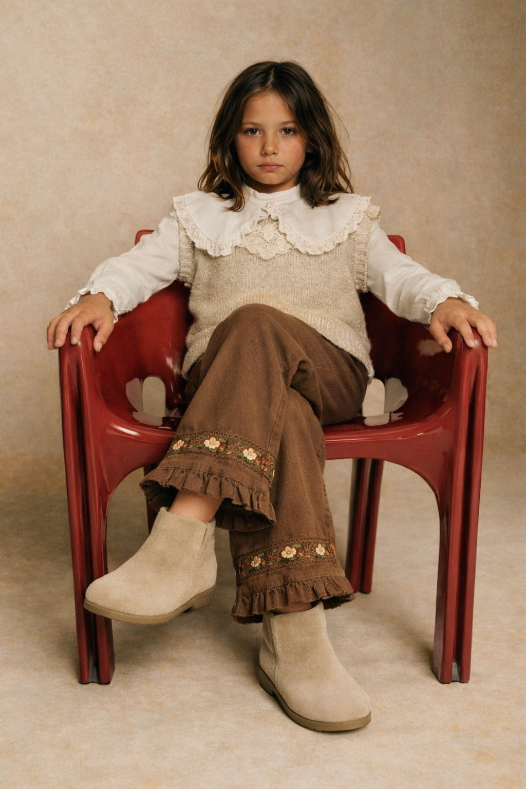 Pantalón bordado - Imagen 2