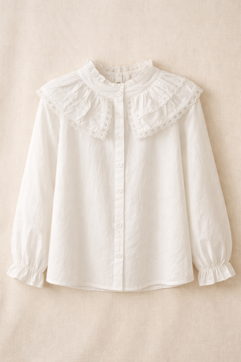 Camisa romantic style - Imagen 3