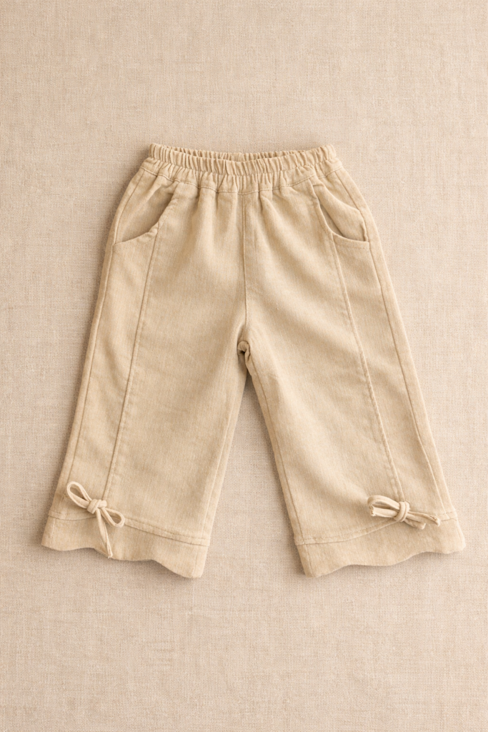 Pantalón gamuza baby