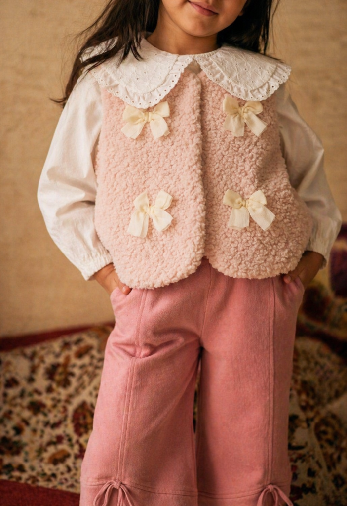 Chaleco Olivia