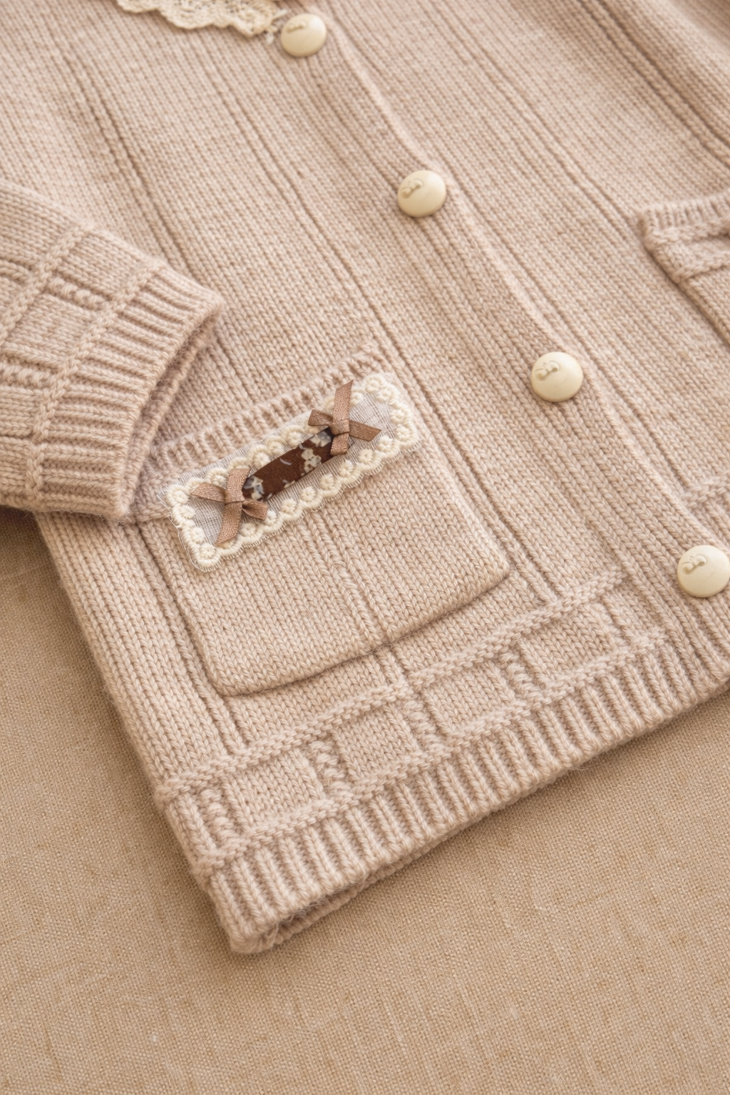 Cardigan nonna - Imagen 3