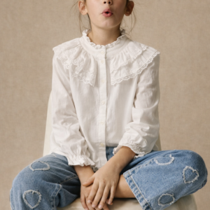 Camisa romantic style