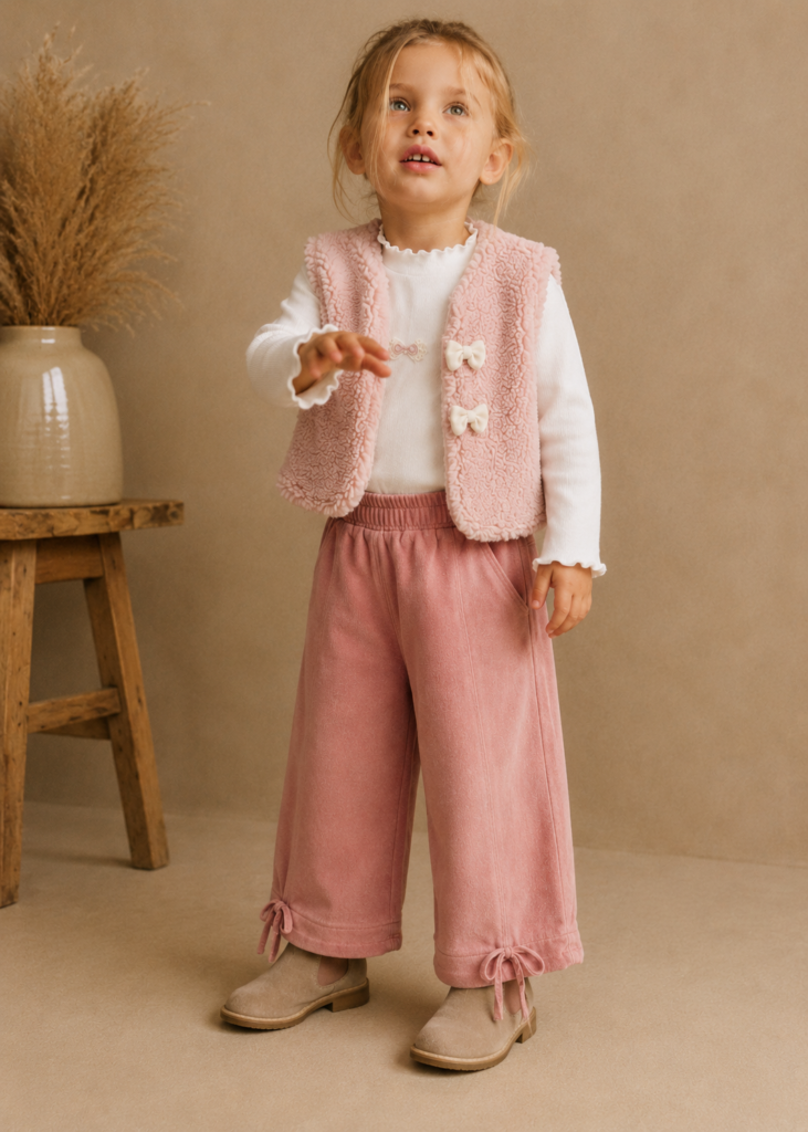 Pantalón gamuza baby