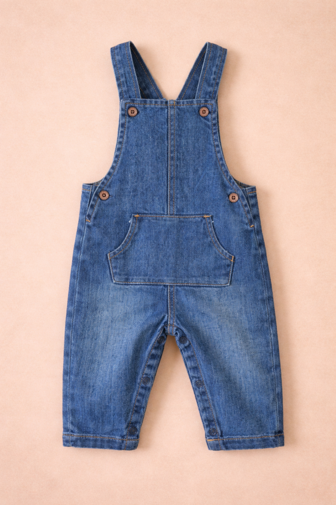 Jardinero baby jean