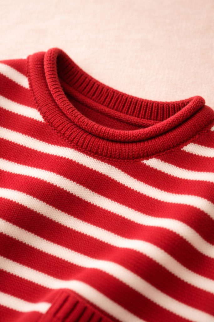 Sweater punto rayas