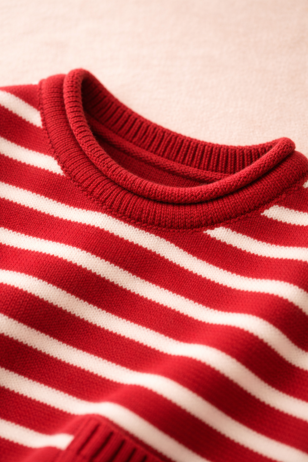 Sweater punto rayas - Imagen 2