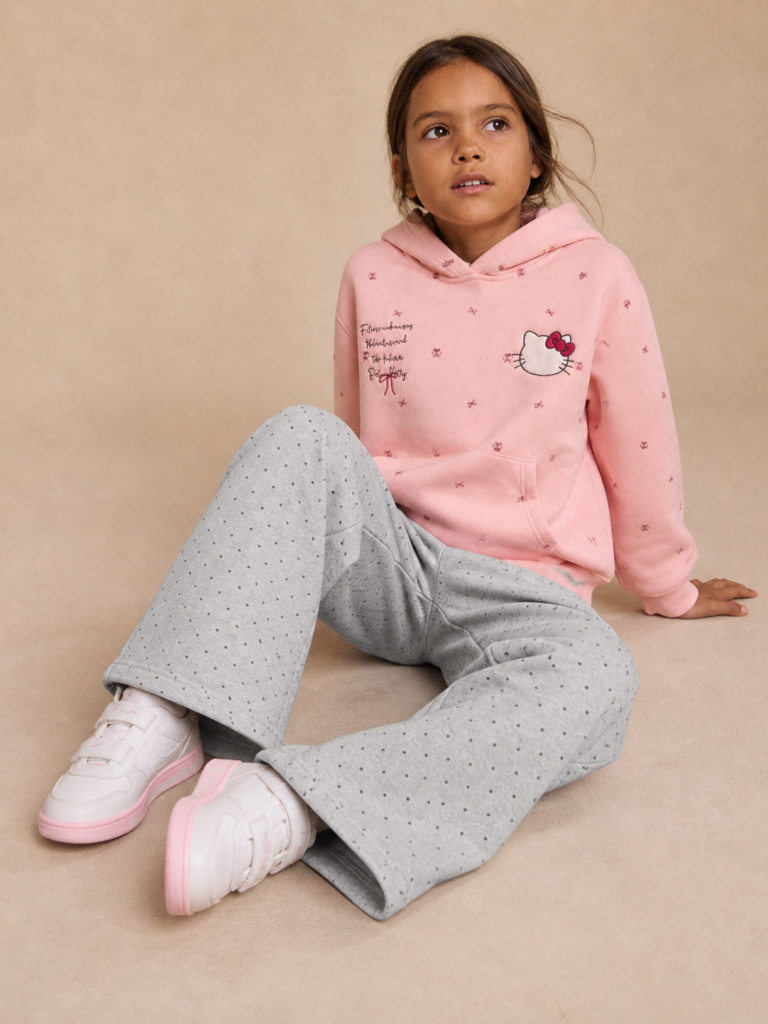 Buzo canguro hello Kitty