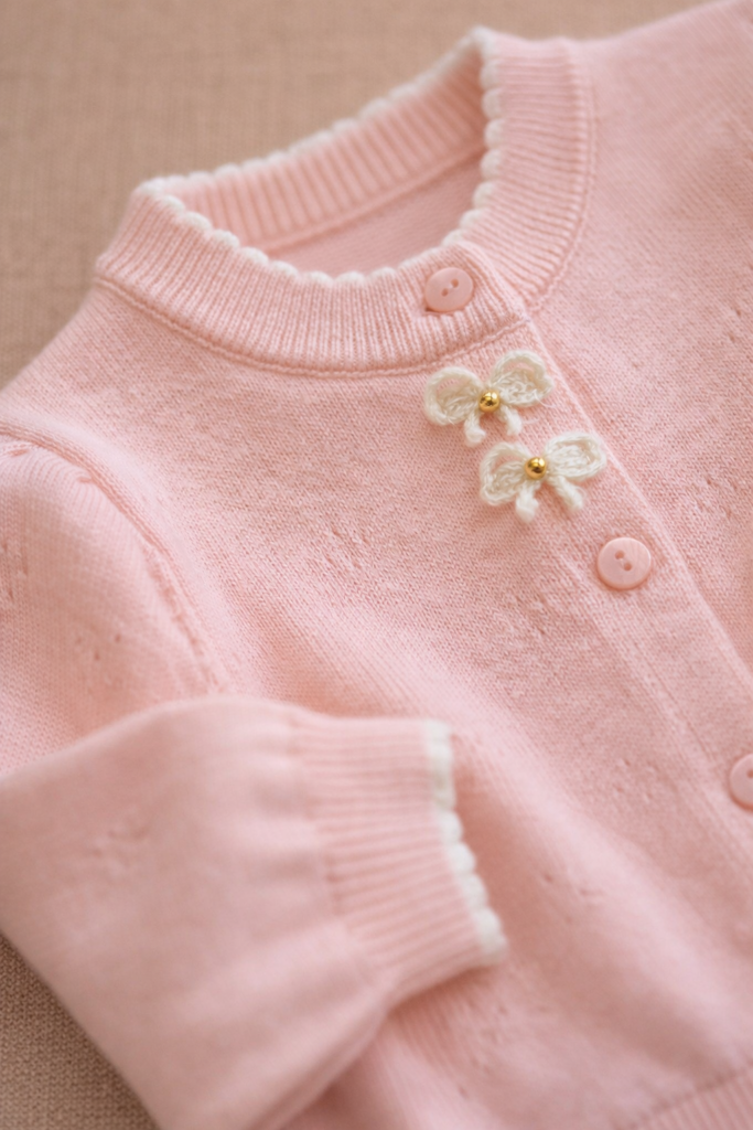 Saco baby fiocco