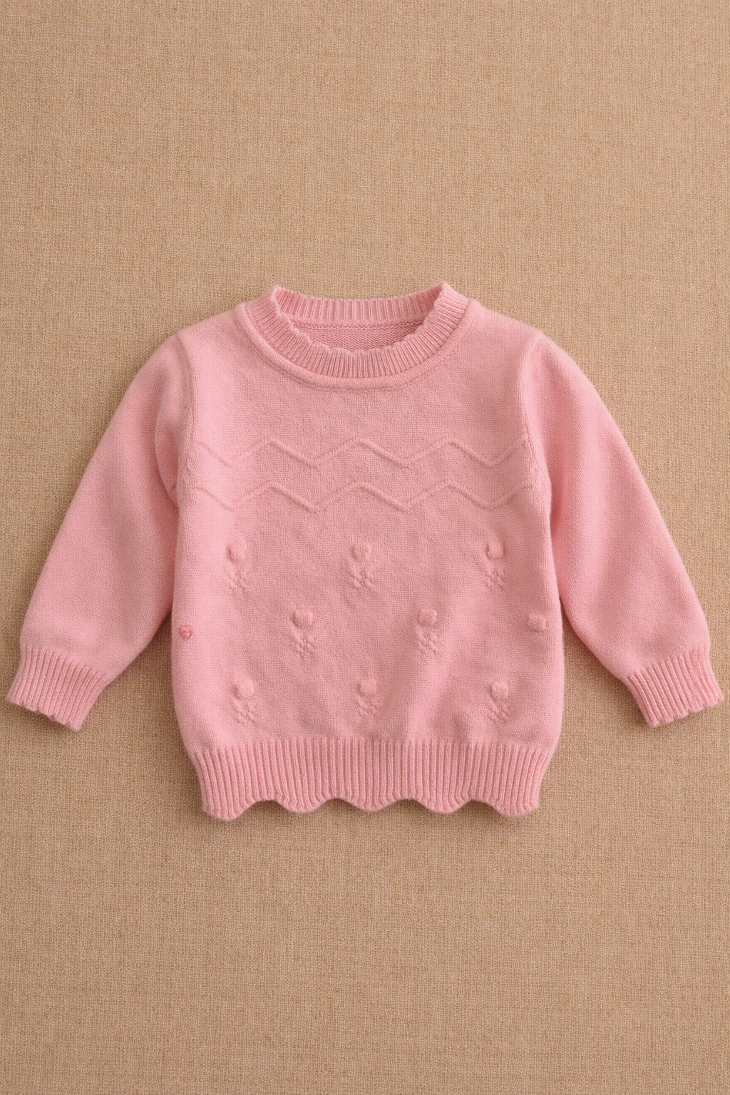 Sweater baby pink - Imagen 2