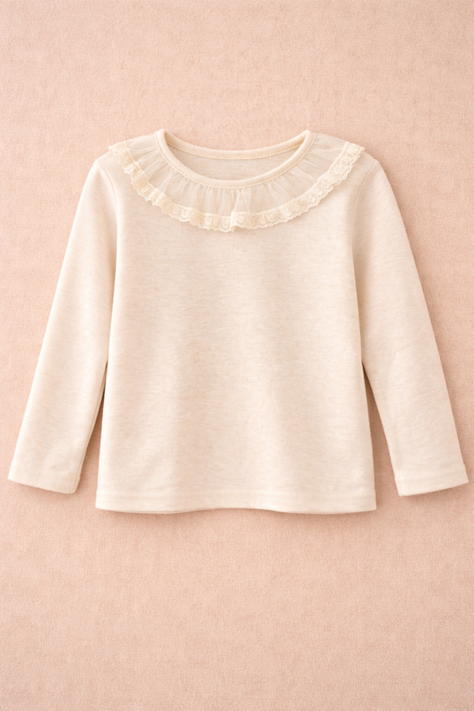 Blusa cuello soft
