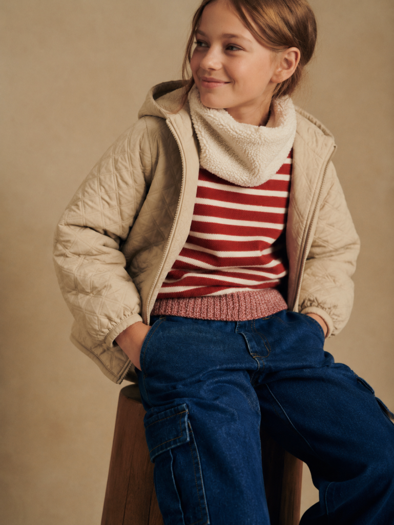 Sweater punto rayas