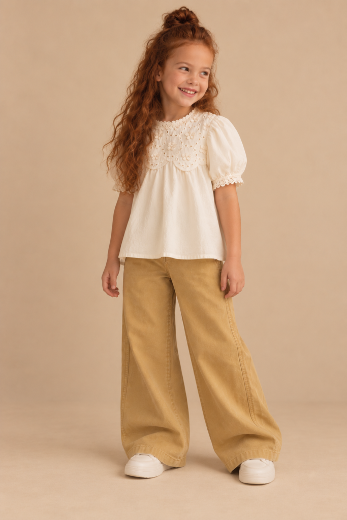 Pantalón caramelo