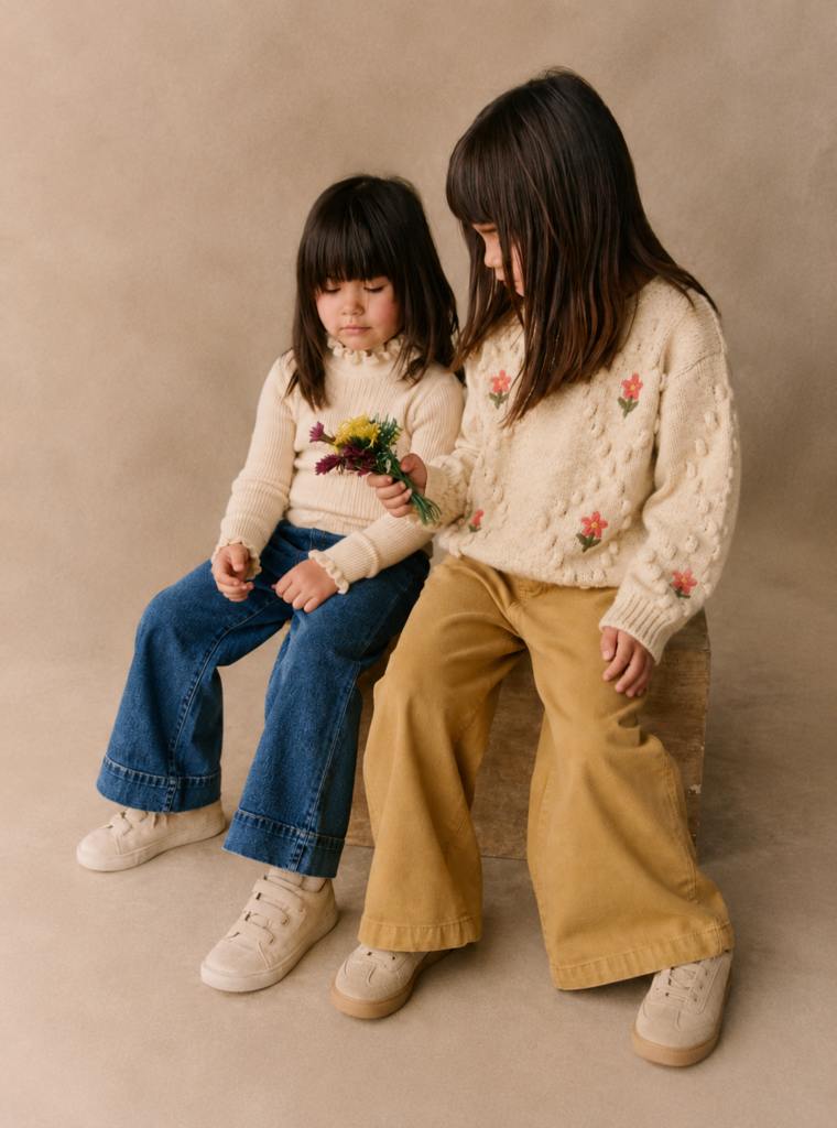 Pantalón caramelo