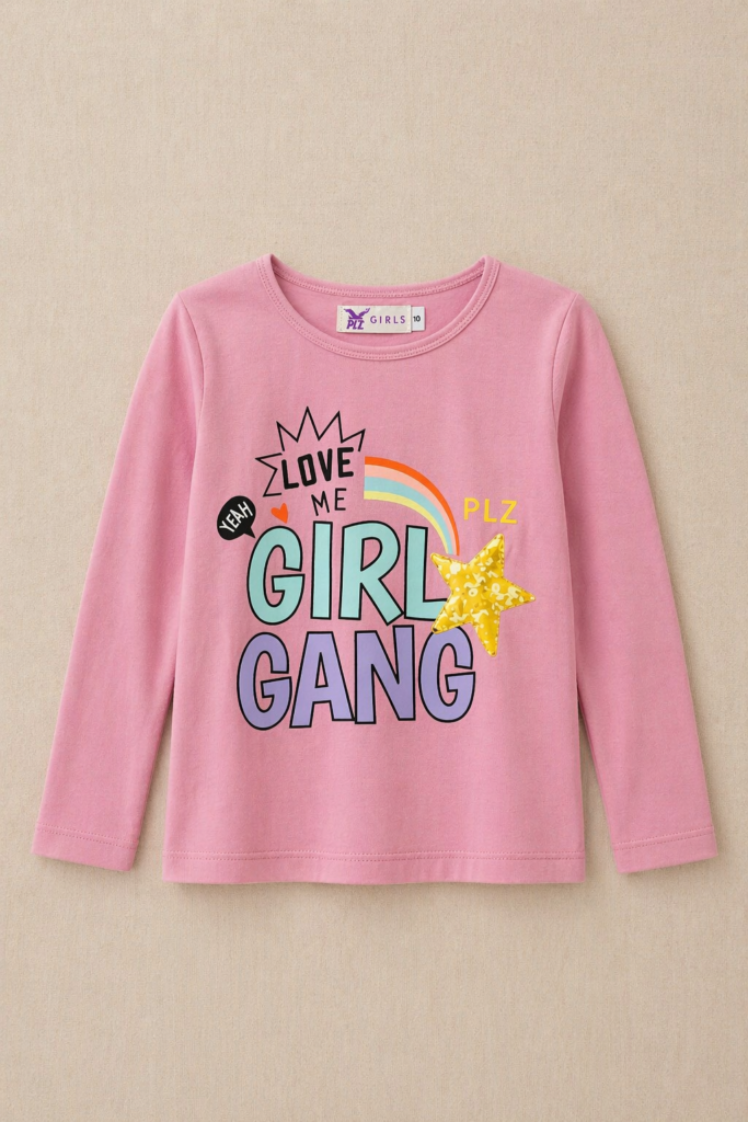 Camiseta girl