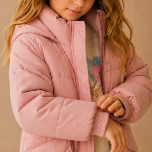Campera Aurora Rosa