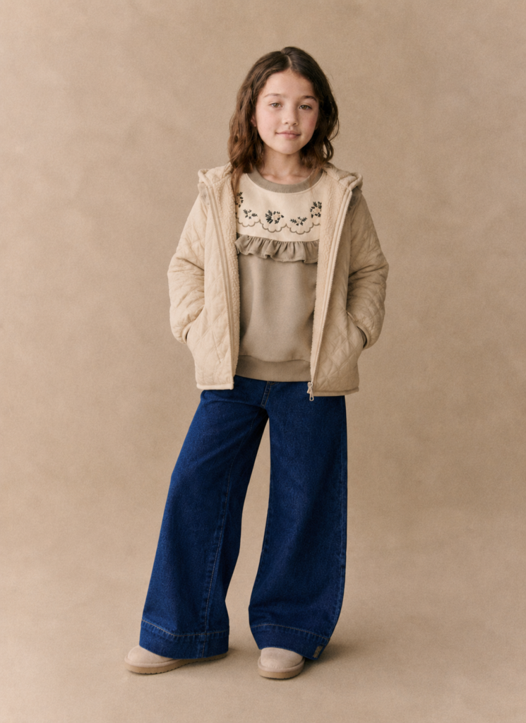 Campera Matelassé Nude