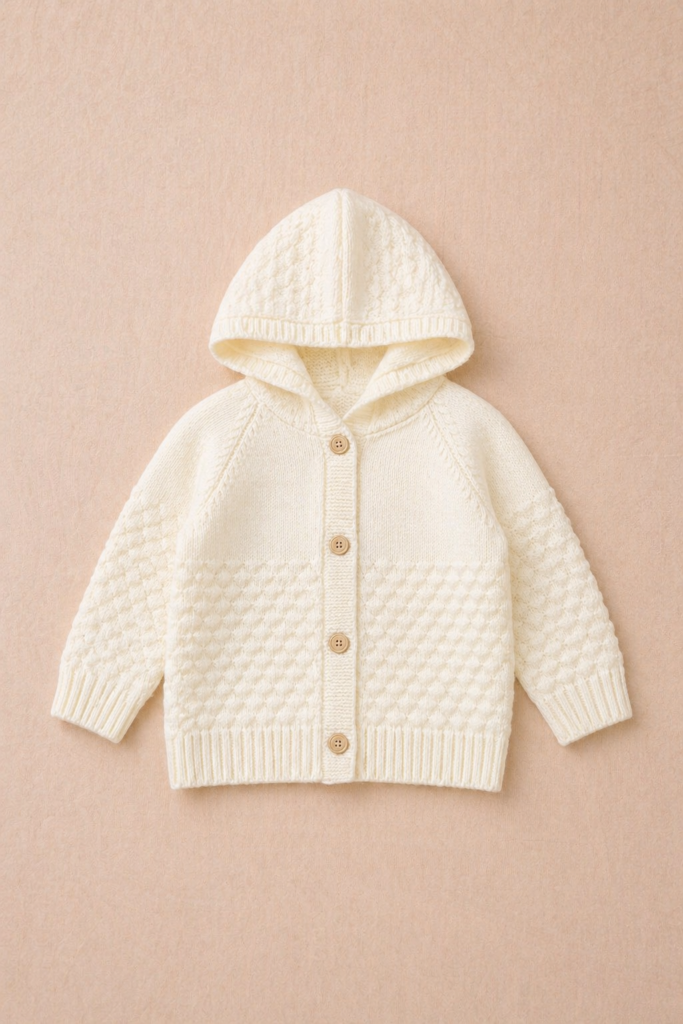 Campera de hilo Alma