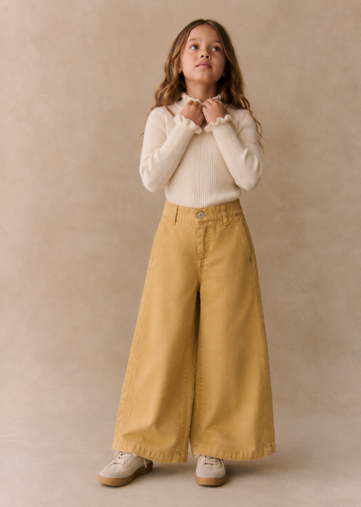 Pantalón caramelo