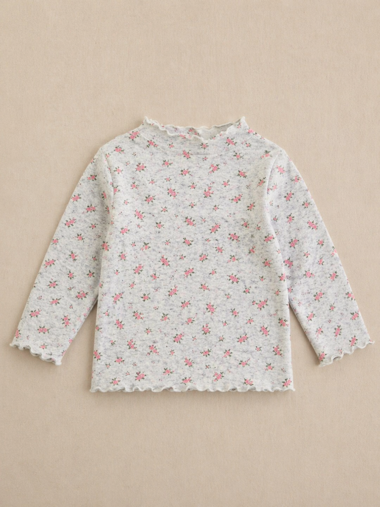 Polera floral