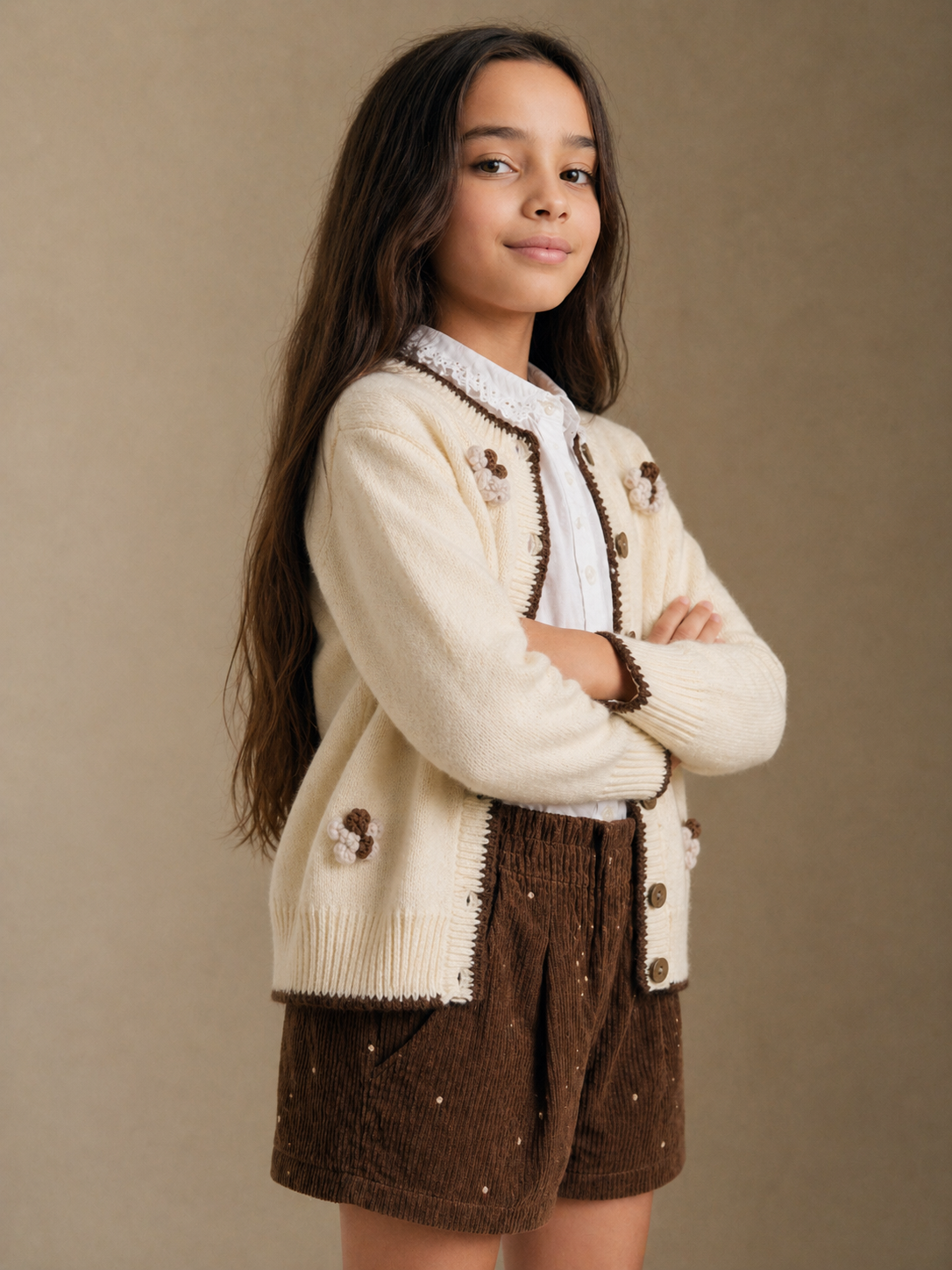 Cardigan Avellana