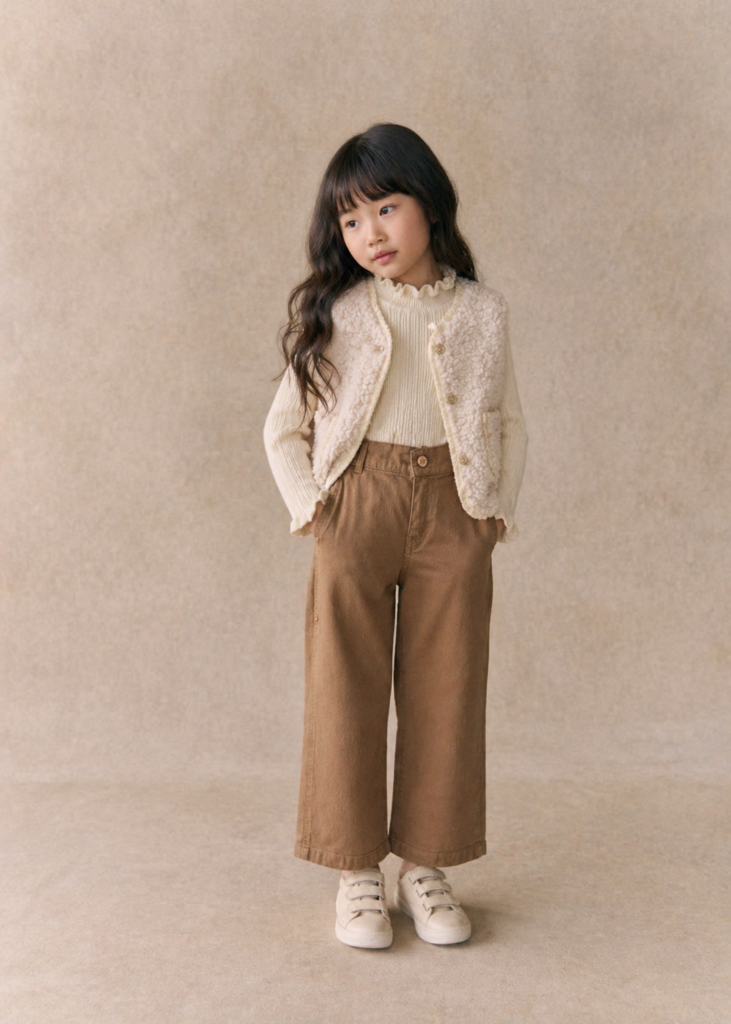 Pantalón caramelo