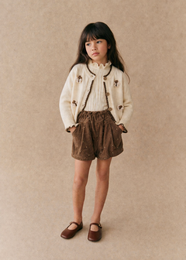 Cardigan Avellana