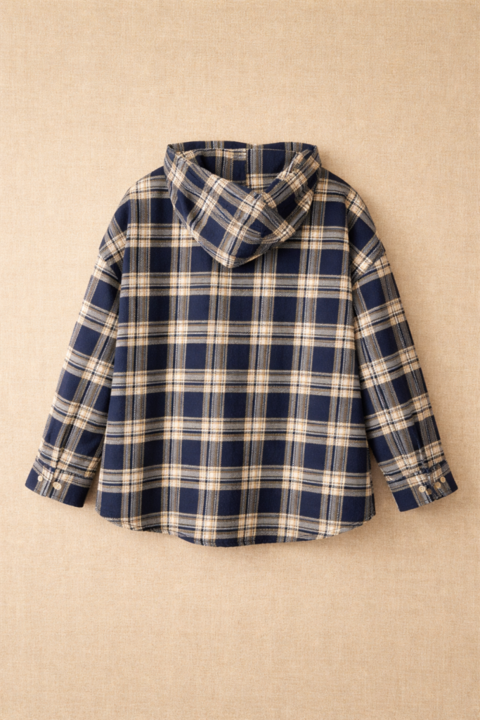 Sobrecamisa cuadros