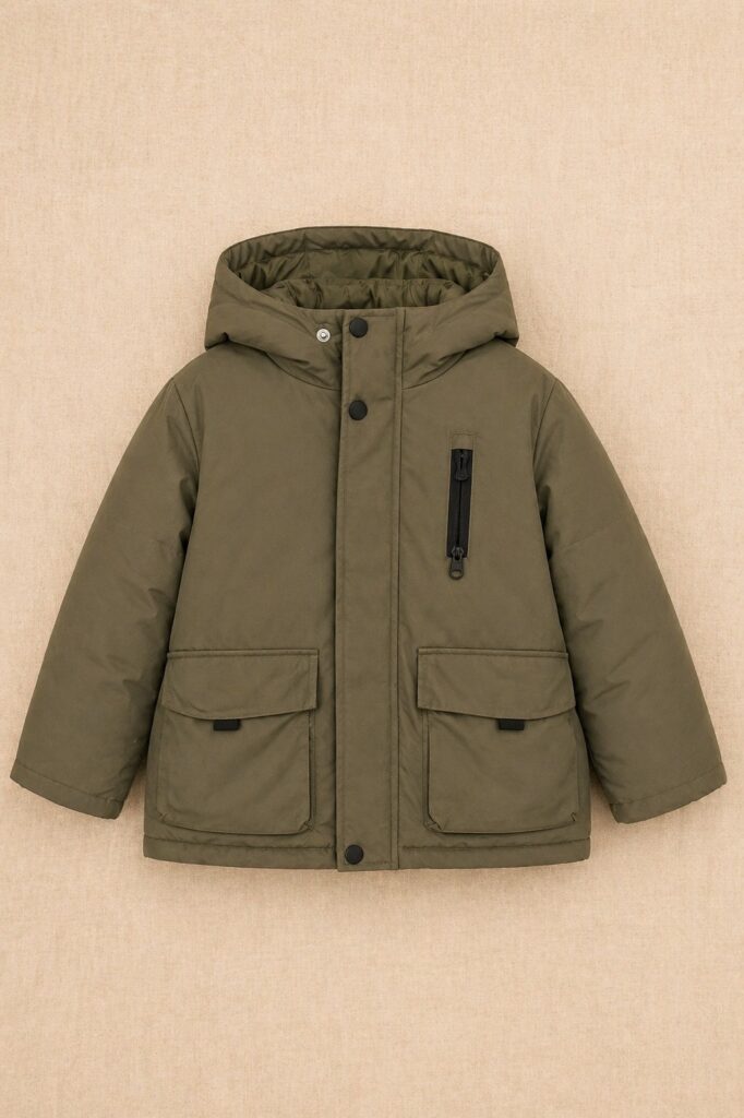 Campera Parka Olive