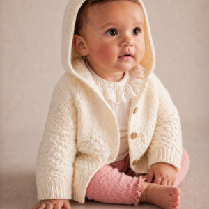 Campera de hilo Alma