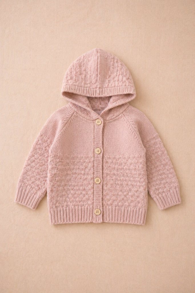 Campera de hilo Alma