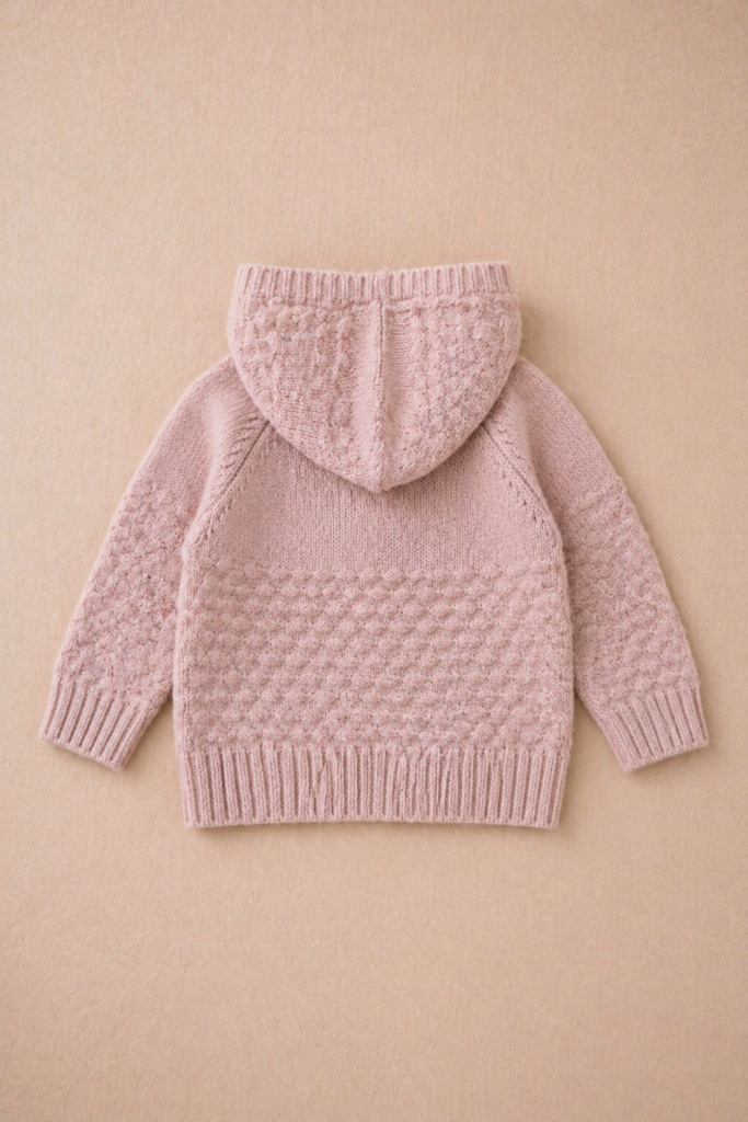 Campera de hilo Alma