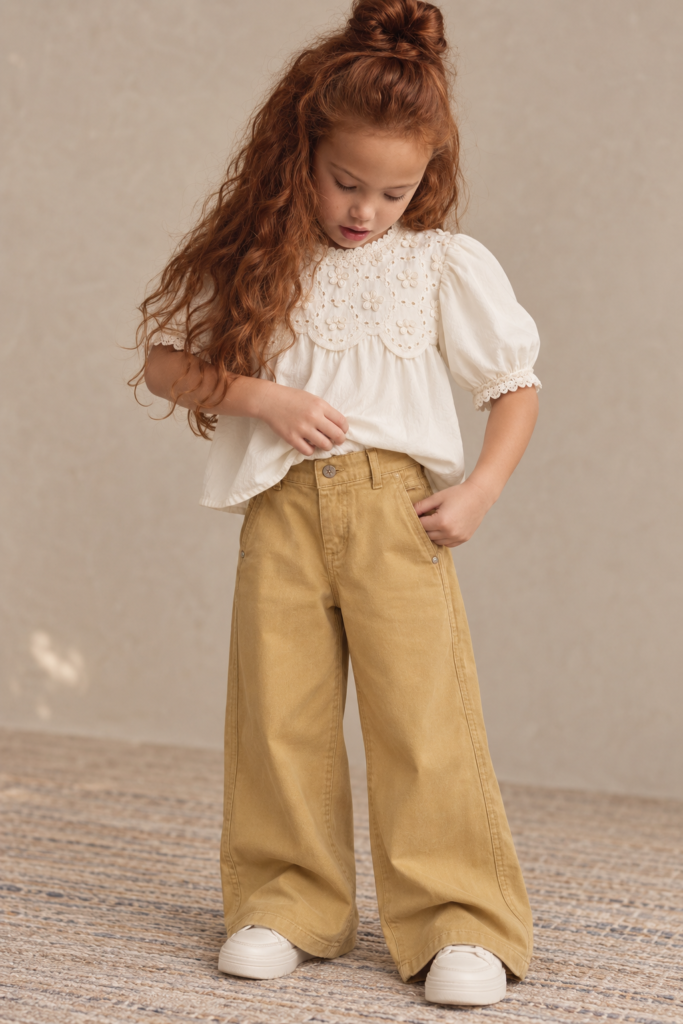 Pantalón caramelo