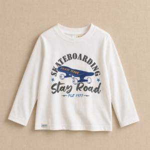 Camiseta skate